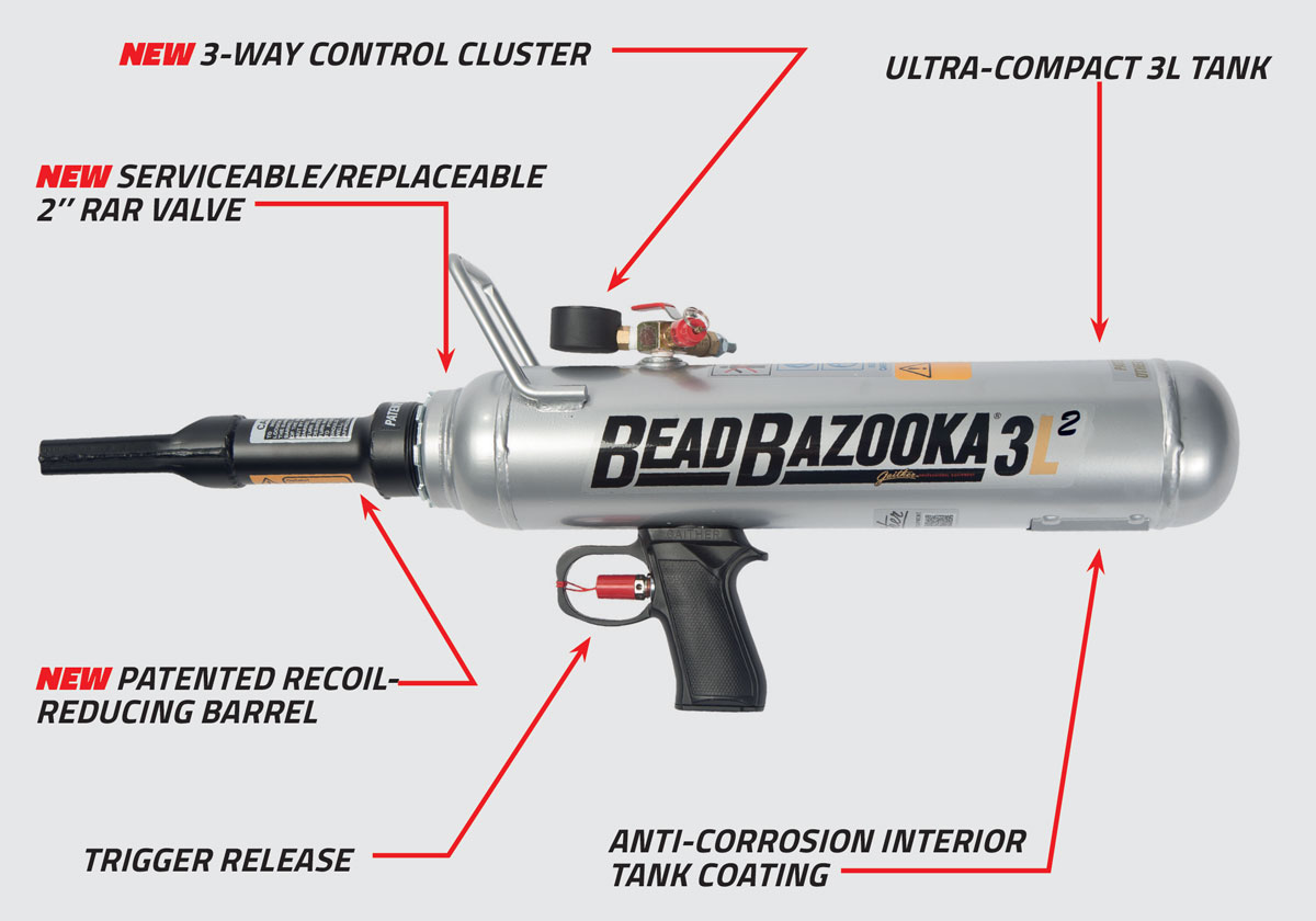 bead bazooka features and benefits